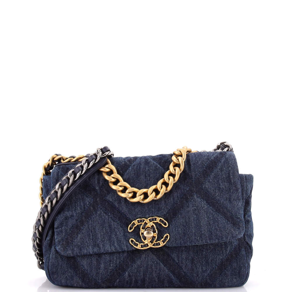 Chanel Medium 19 Flap Bag